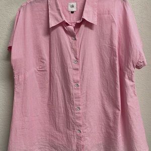 Very Light, Loose 100% Cotton Shirt
